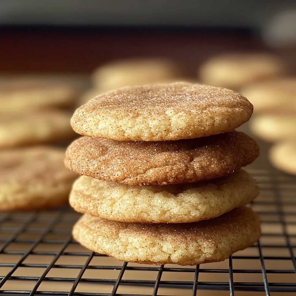 Snickerdoodle Cookies