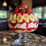Strawberry Banana Pudding Dream