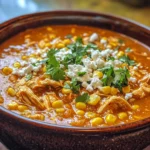 Street Corn Chicken Chili