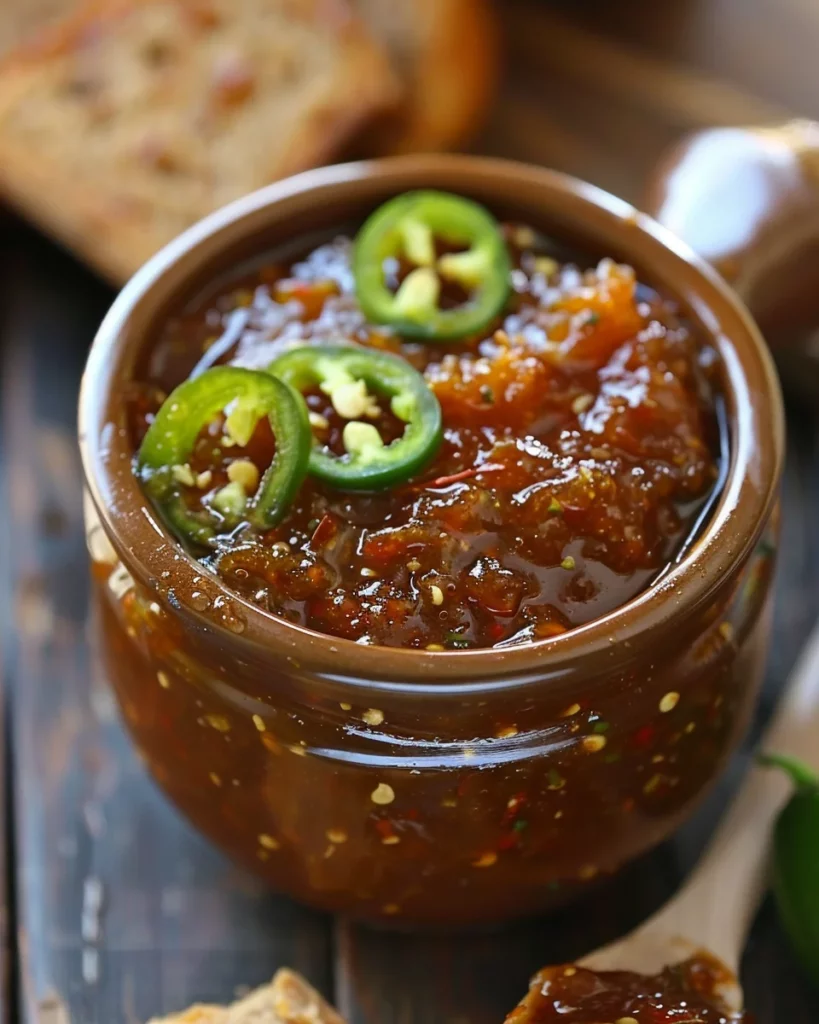 Sweet and Hot Jalapeño Jam: Spicy Bliss in a Jar 12 Sweet and Hot Jalapeño Jam: Spicy Bliss in a Jar