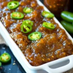Sweet and Hot Jalapeño Jam