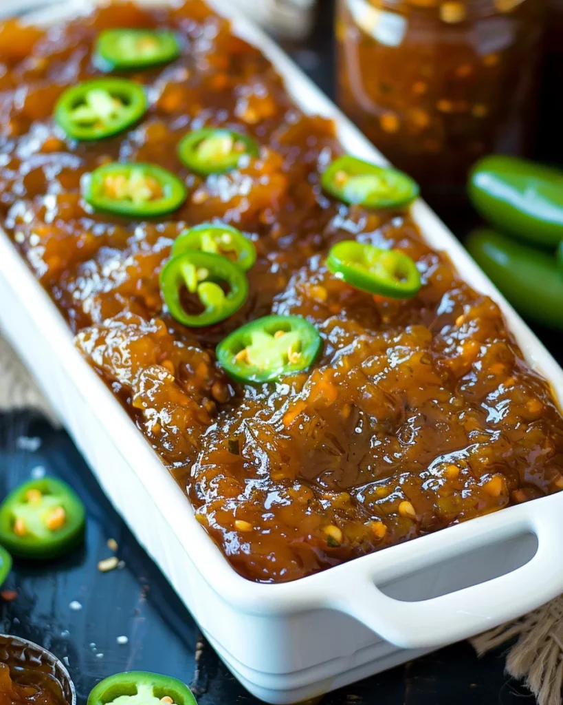 Sweet and Hot Jalapeño Jam: Spicy Bliss in a Jar 13 Sweet and Hot Jalapeño Jam: Spicy Bliss in a Jar