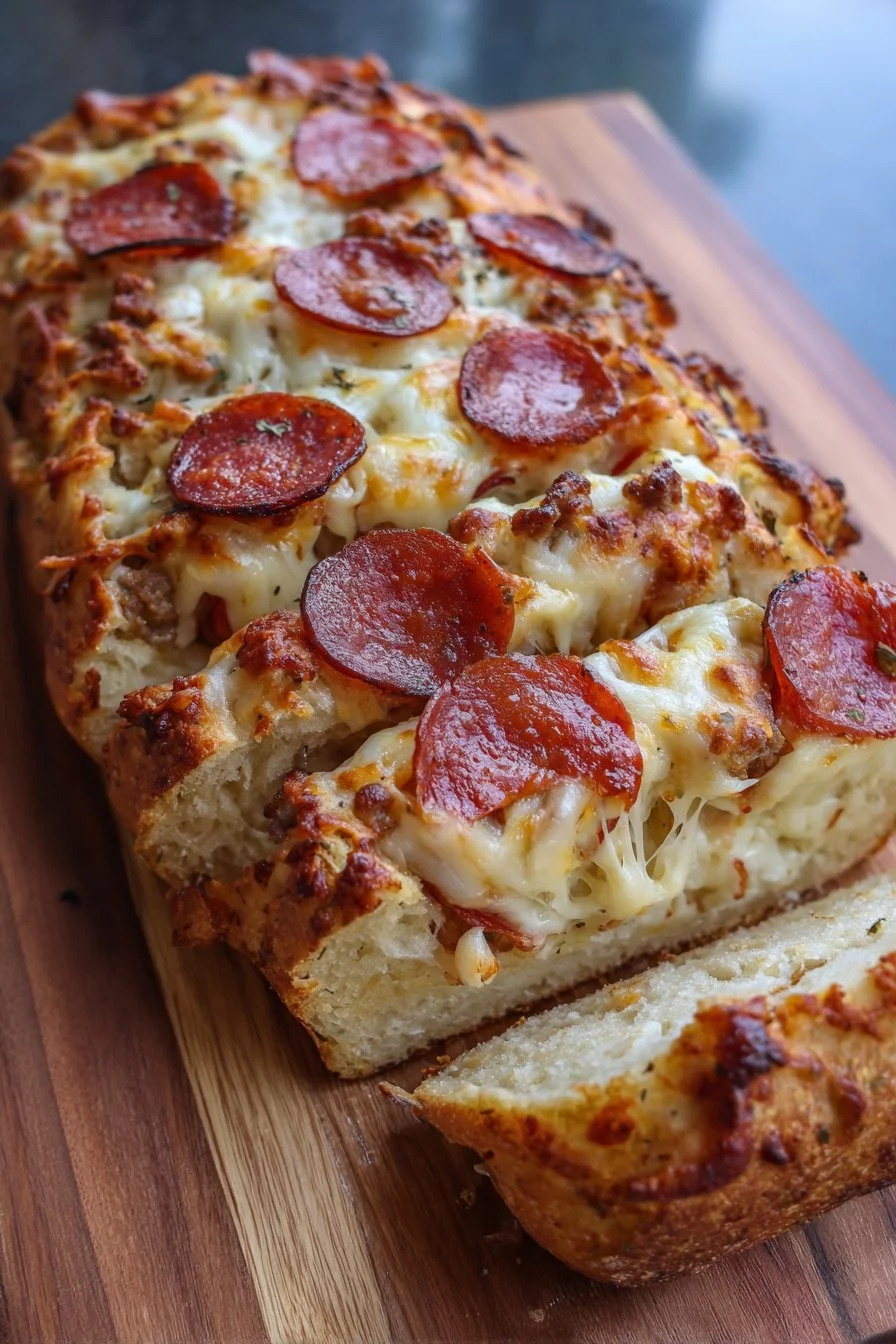 Indulge in This Cheesy Garbage Bread Recipe Today!