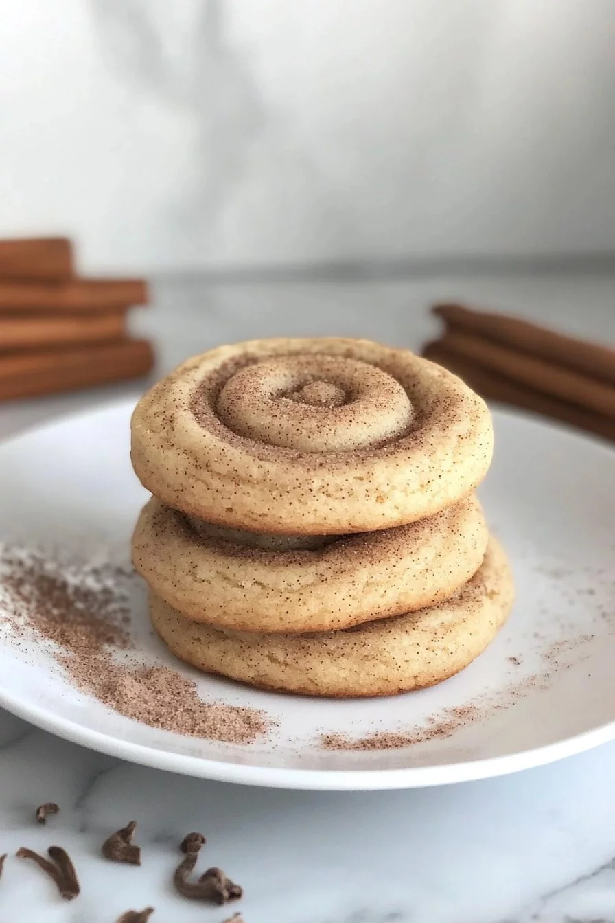 Cinnamon Roll Cookies