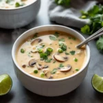 Thai Coconut Soup (Vegan)