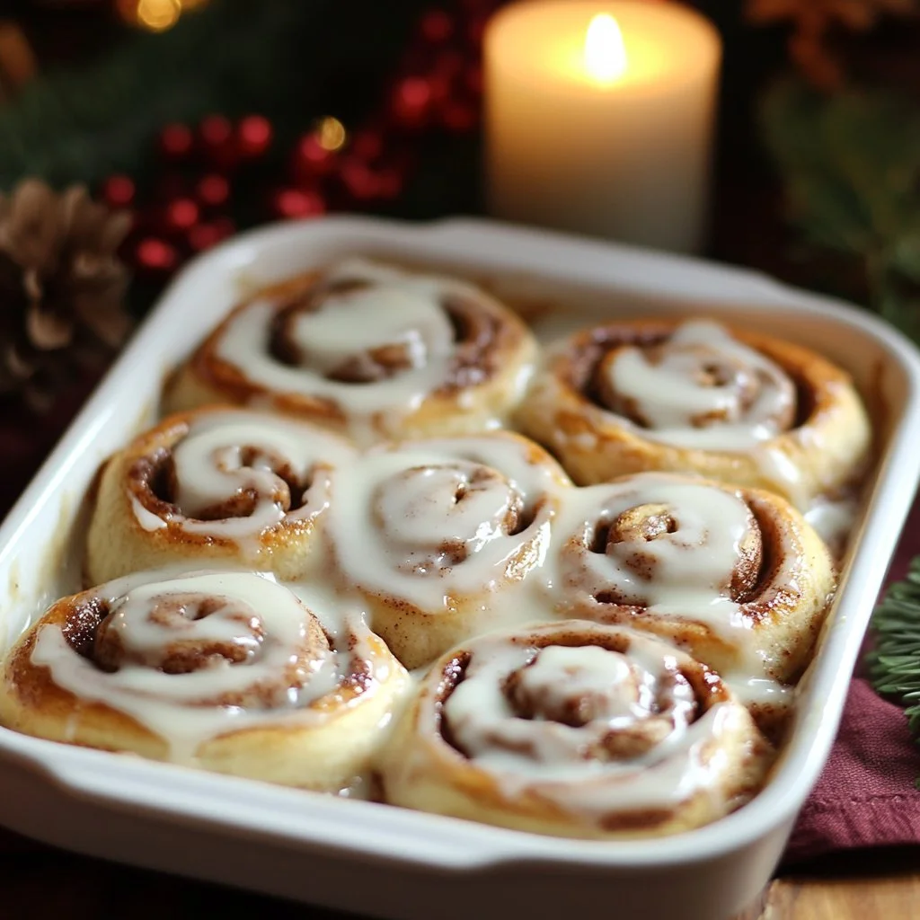 The Best Cinnamon Rolls