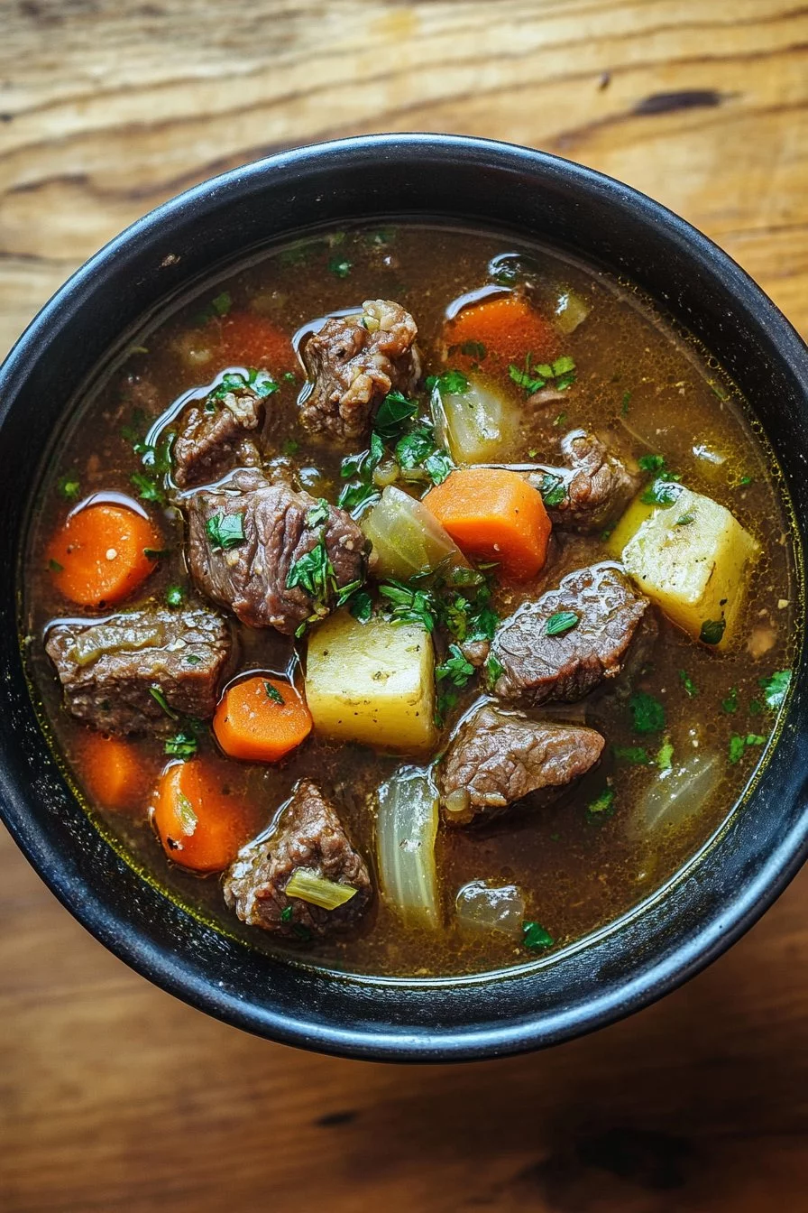 Vegetable Beef Soup