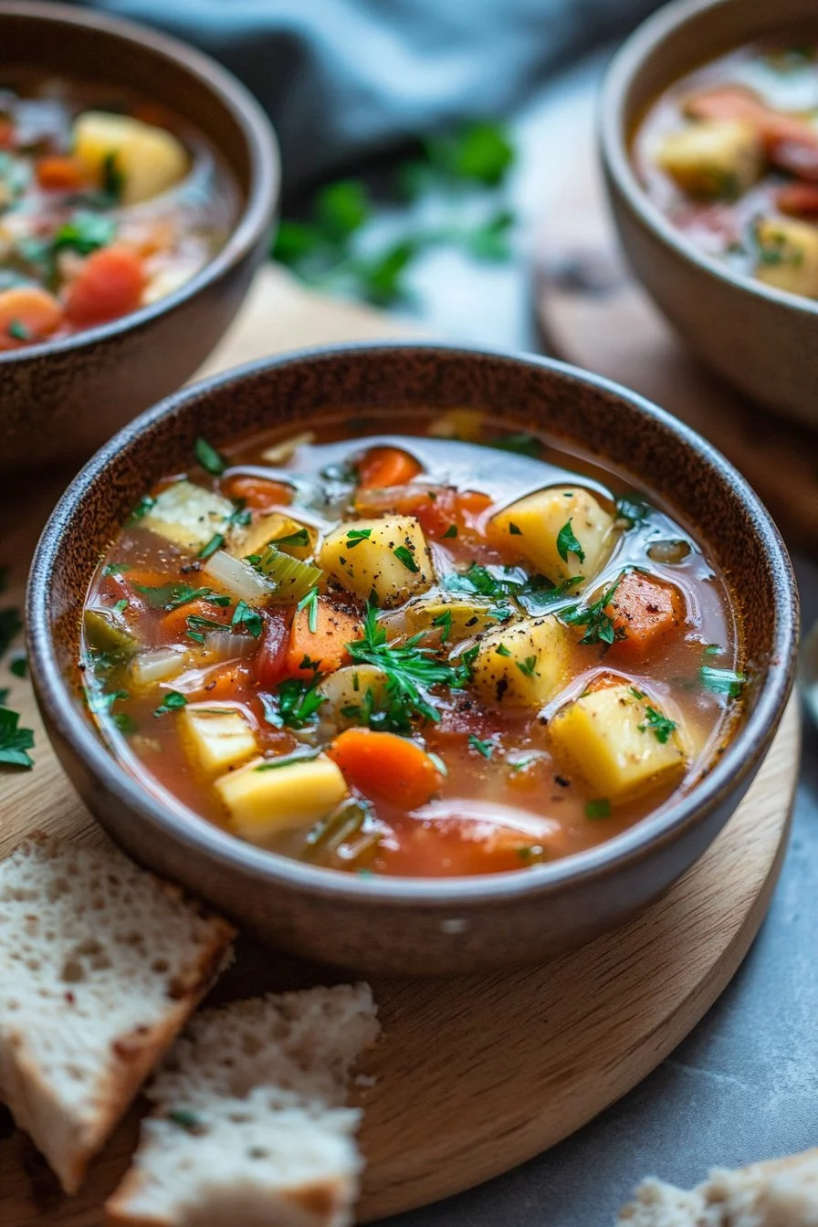 Weight Loss Turkey Vegetable Soup