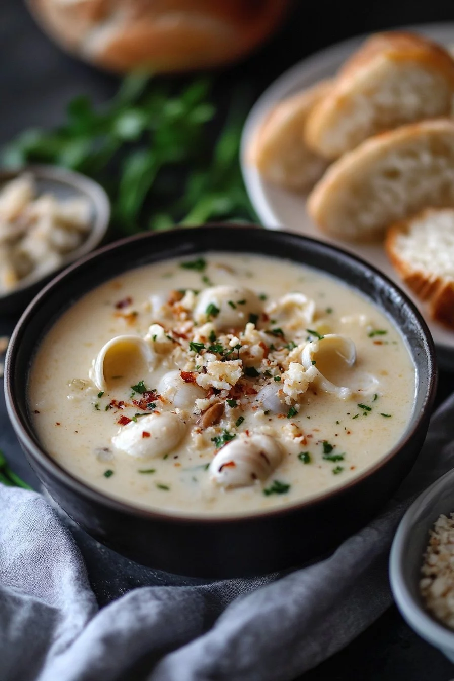 Creamy New England Clam Chowder