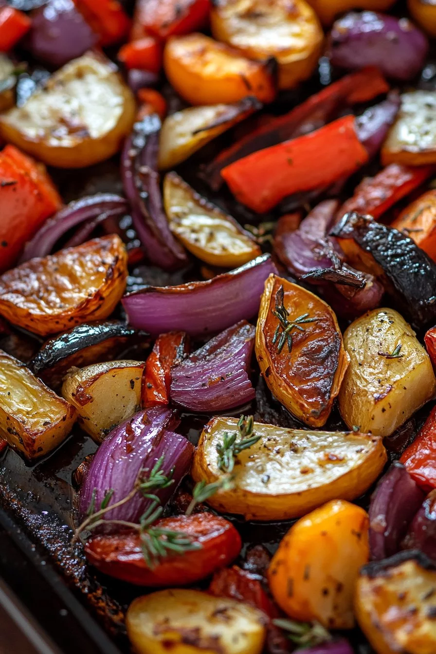 Oven Roasted Vegetables