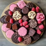 Valentine Ganache Cookies