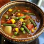 Vegetable Beef Soup