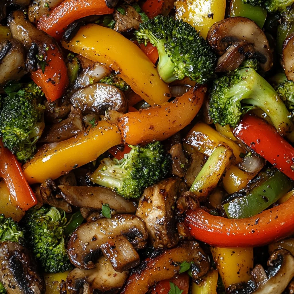 Vegetable Stir Fry