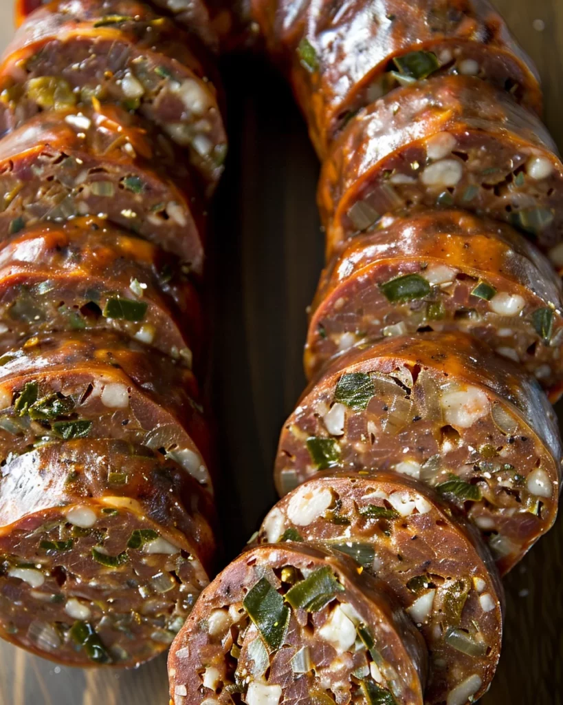 Venison and Green Chile Pepper Jack Summer Sausage: Ultimate Flavor Explosion 12 Venison and Green Chile Pepper Jack Summer Sausage: Ultimate Flavor Explosion