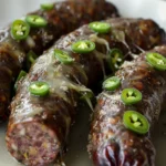 Venison and Green Chile Pepper Jack Summer Sausage