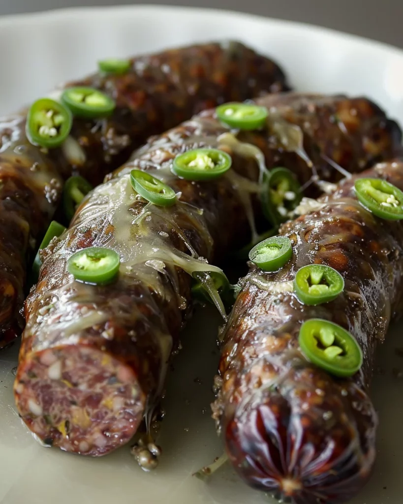 Venison and Green Chile Pepper Jack Summer Sausage: Ultimate Flavor Explosion 13 Venison and Green Chile Pepper Jack Summer Sausage: Ultimate Flavor Explosion