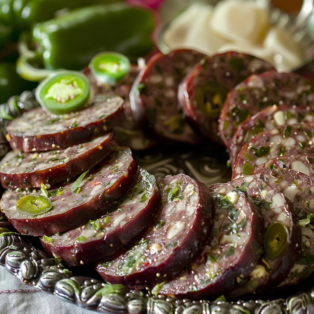 Venison and Green Chile Pepper Jack Summer Sausage: Ultimate Flavor Explosion