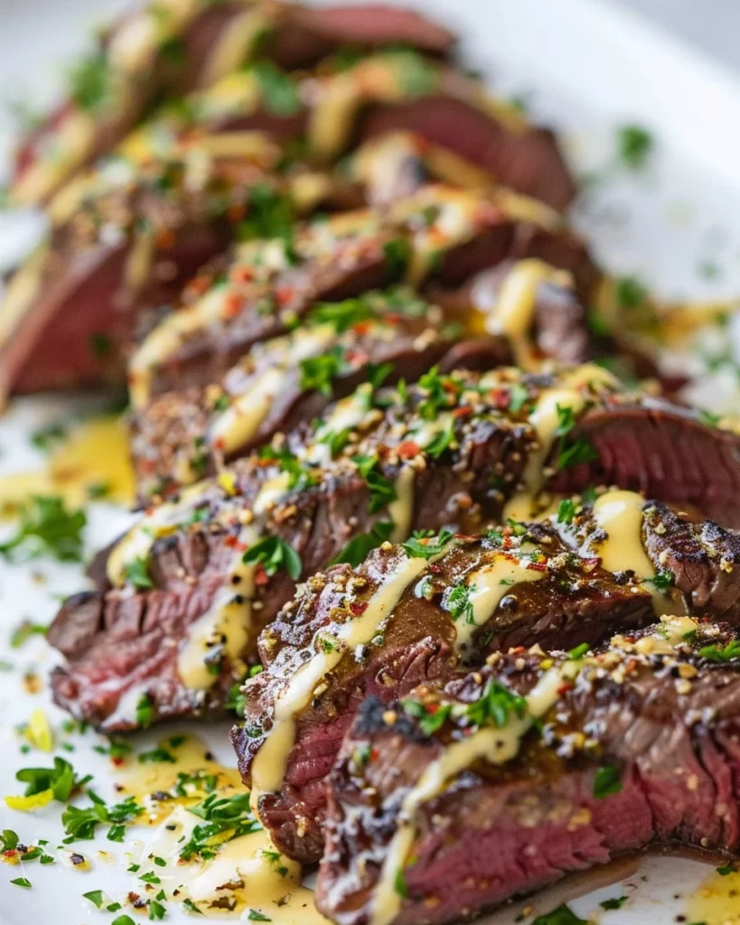 Venison Backstrap with Garlic Butter Sauce: Irresistible Elegance 13 Venison Backstrap with Garlic Butter Sauce: Irresistible Elegance