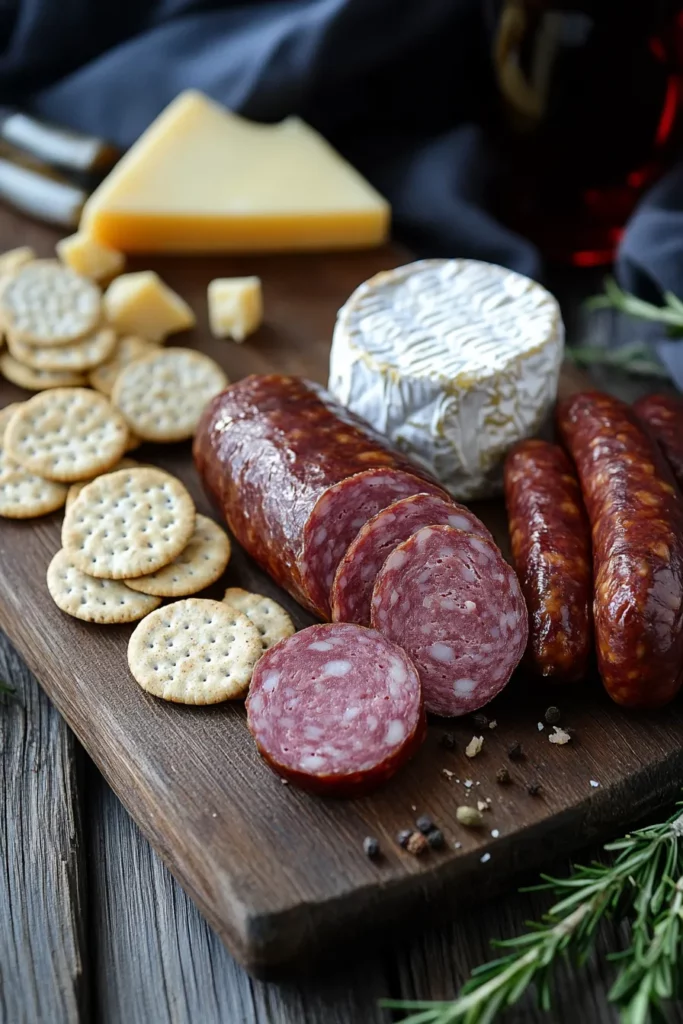 venison summer sausage