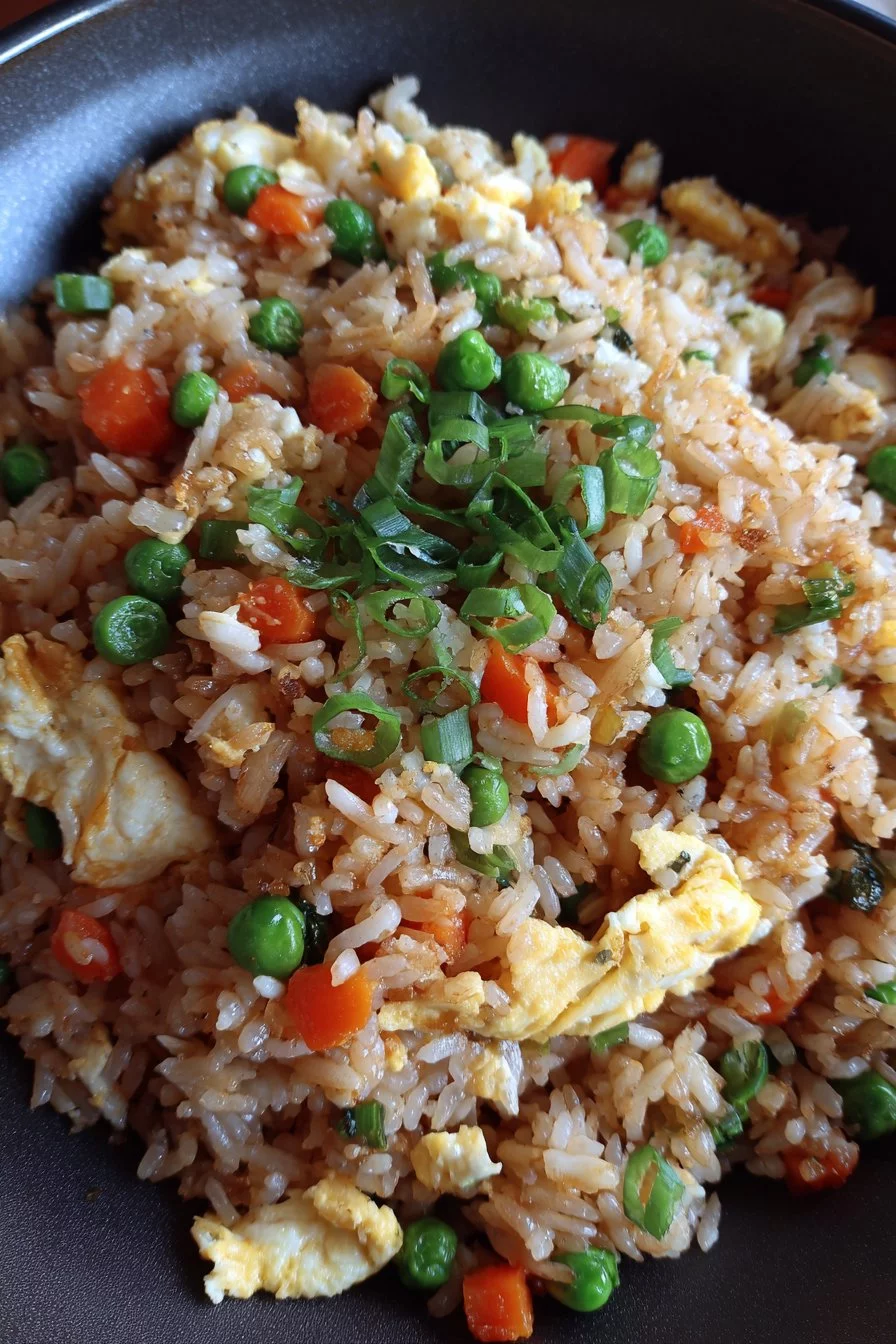 Easy Egg Fried Rice