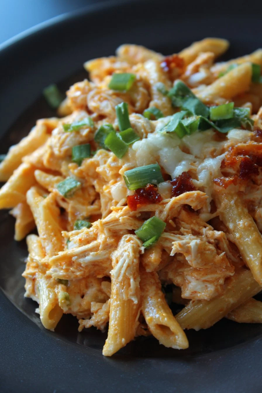 Buffalo Chicken Pasta