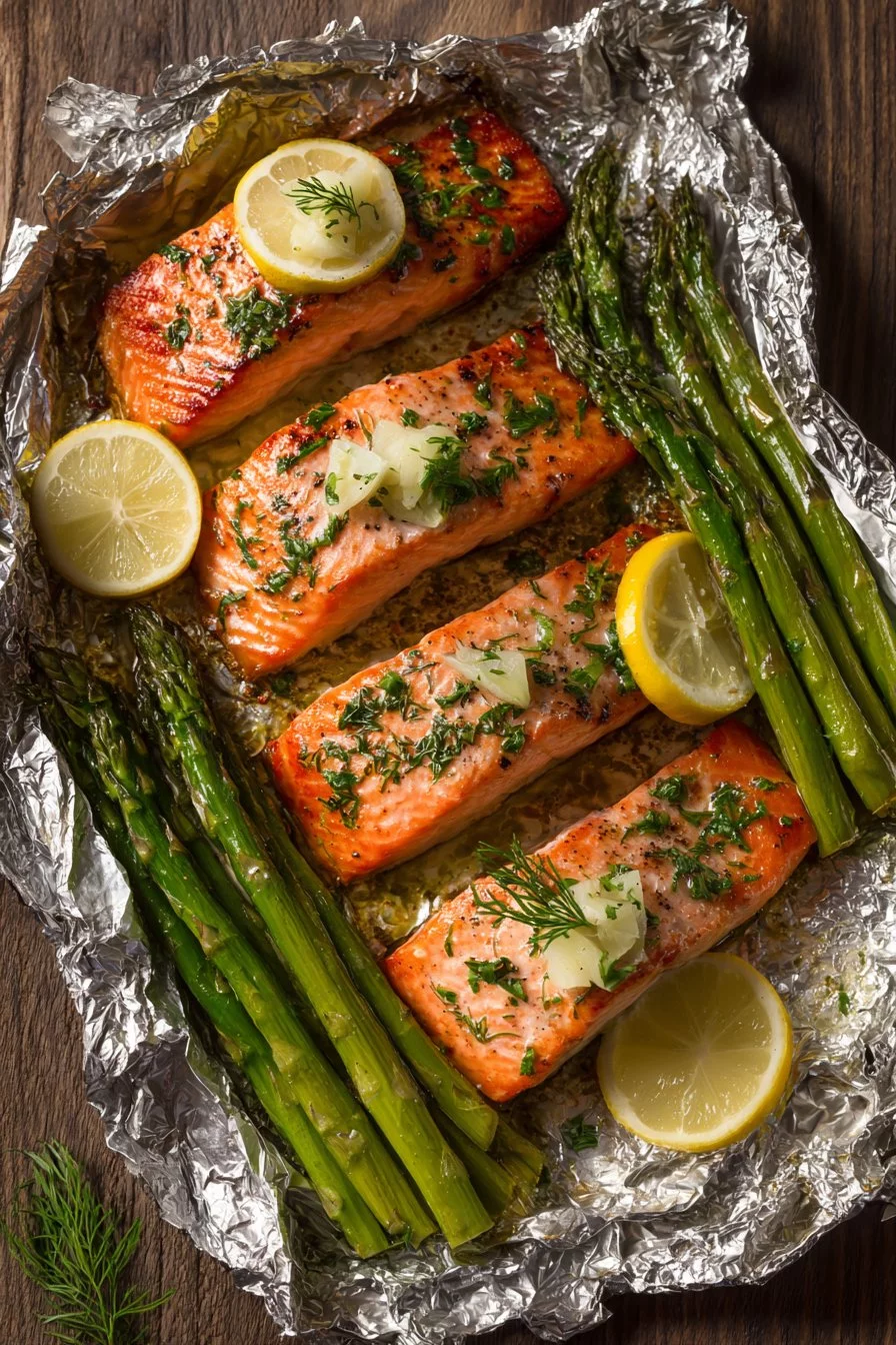 Salmon Foil Packs 7 Salmon Foil Packs