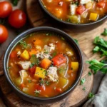 Weight Loss Turkey Vegetable Soup