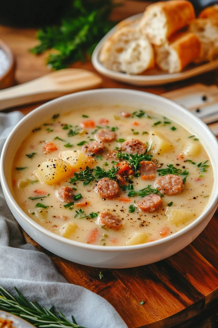 Sausage Potato Soup