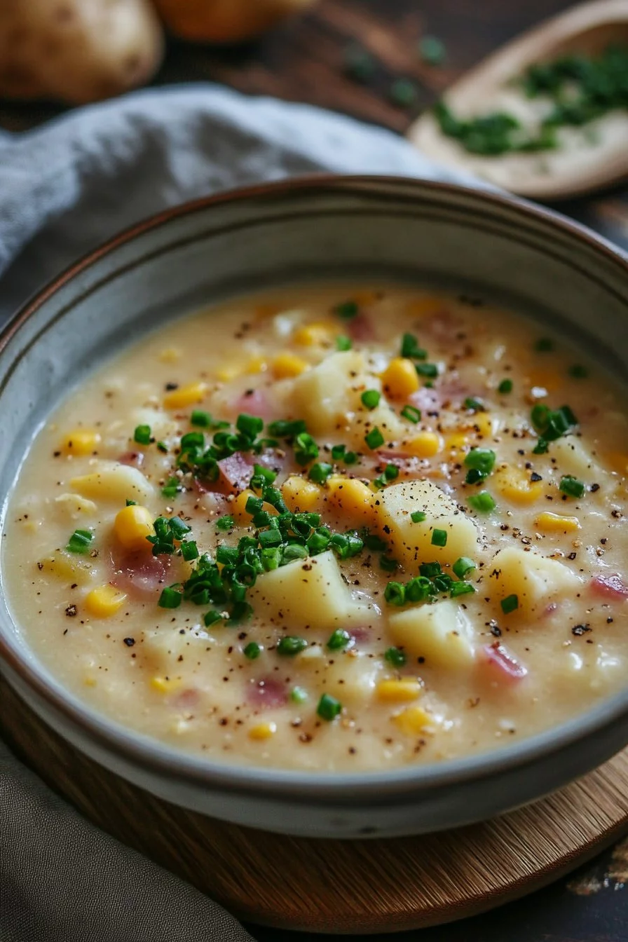 Potato and Corn Chowder