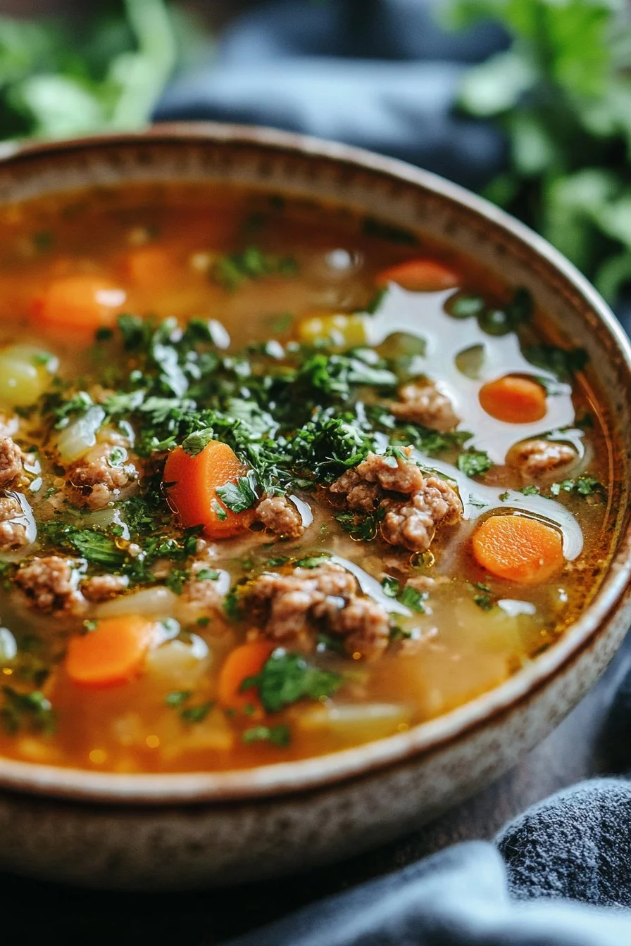 Fat Burning Soup