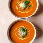 Zucchini Tomato Soup