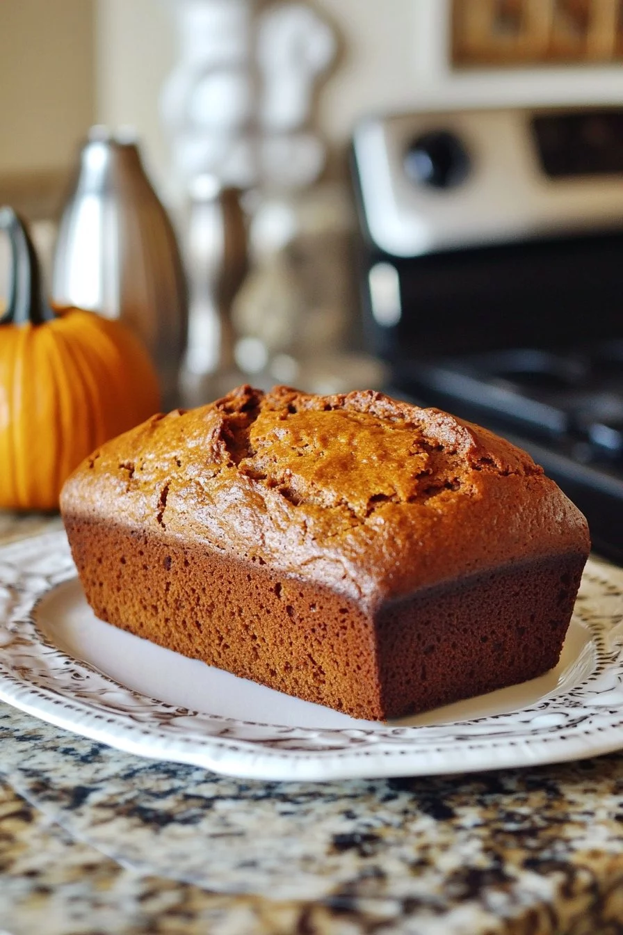 Easy Pumpkin Bread