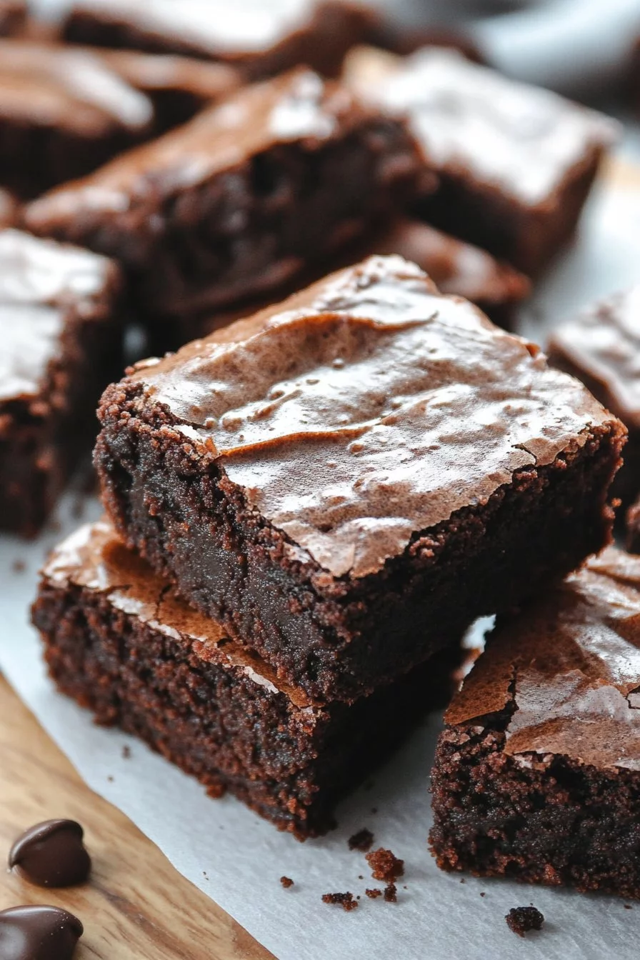 Flourless Greek Yogurt Brownies
