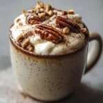 3-Minute Keto Cinnamon Roll Mug Cake