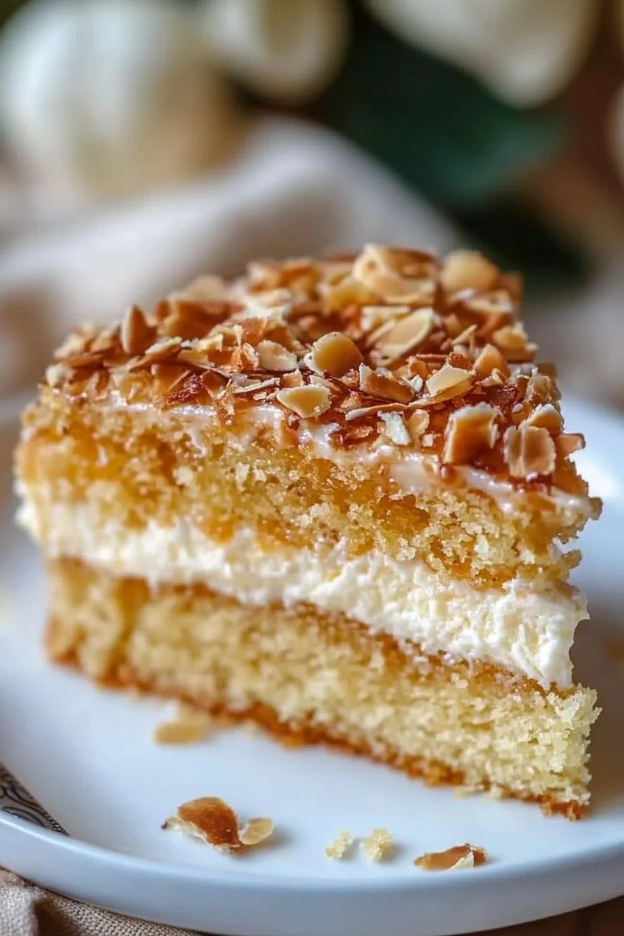 German Bee Sting Cake