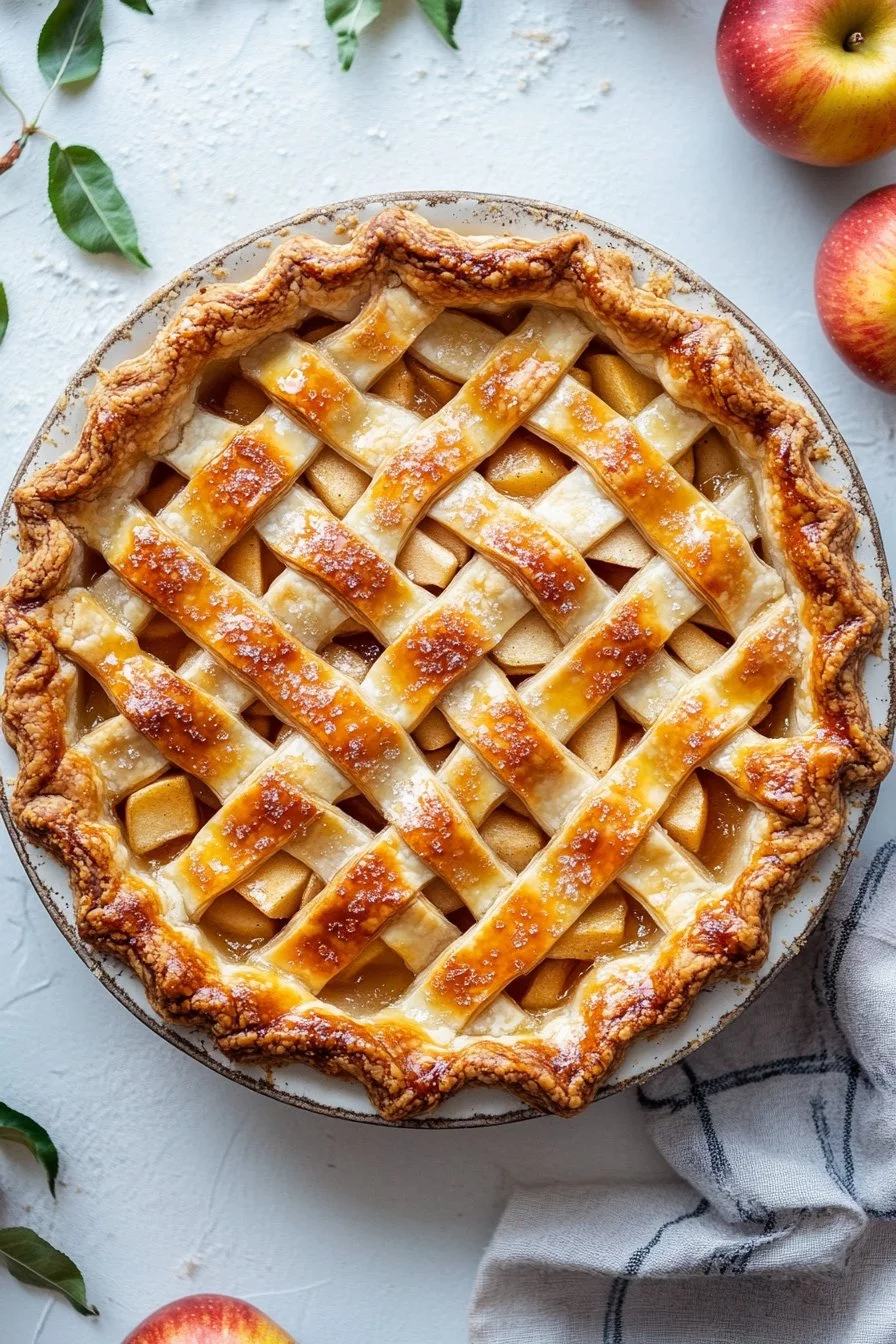 Apple Slab Pie