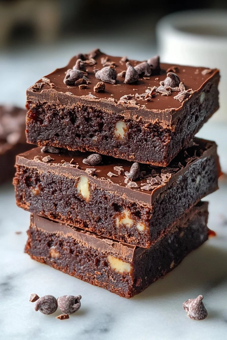Raw Chocolate Brownies