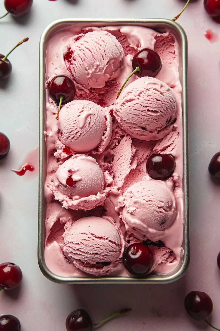 Cherry Garcia Ice Cream