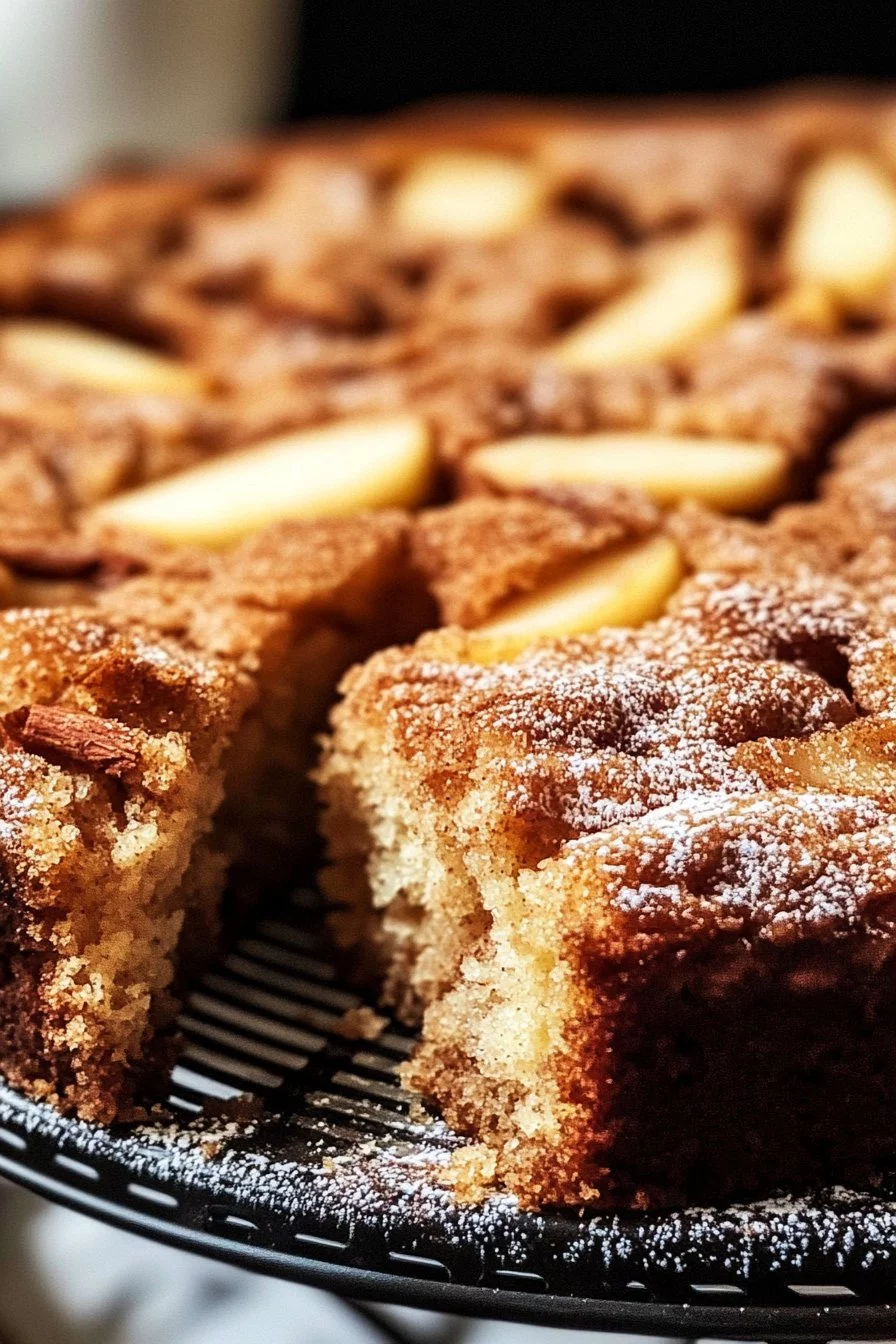 Cinnamon Apple Cake