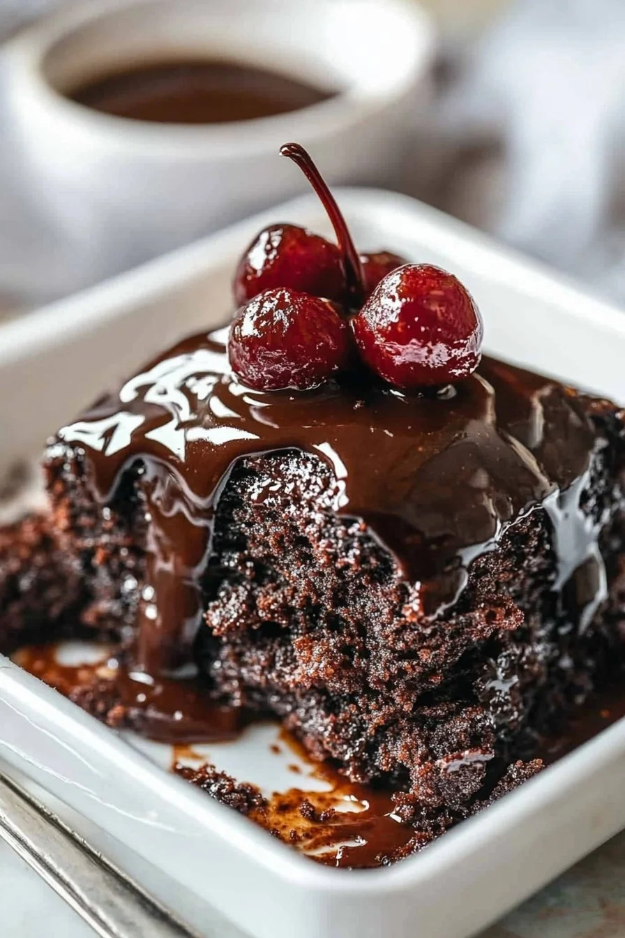 Hot Fudge Cake