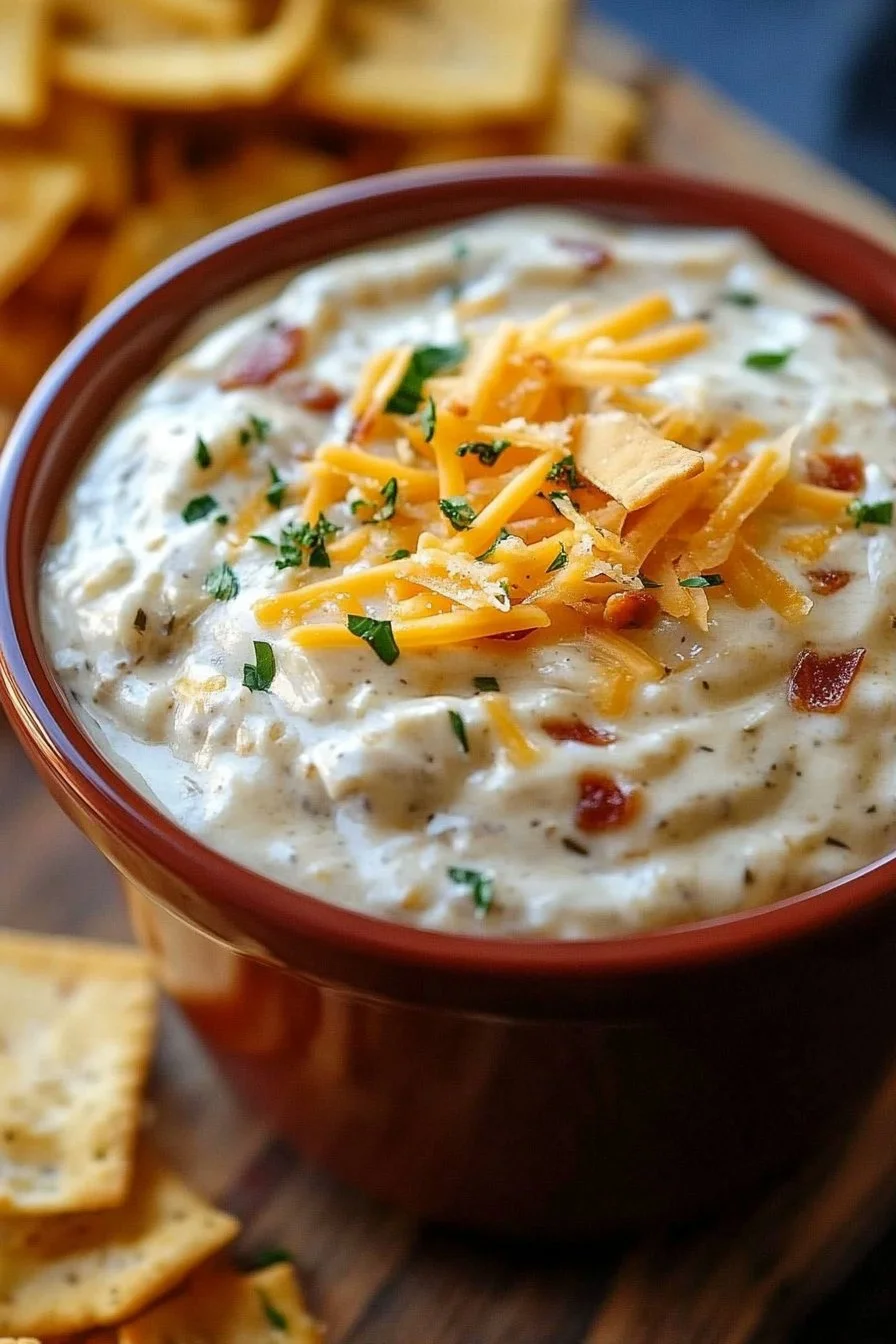 Cheddar Ranch Dip