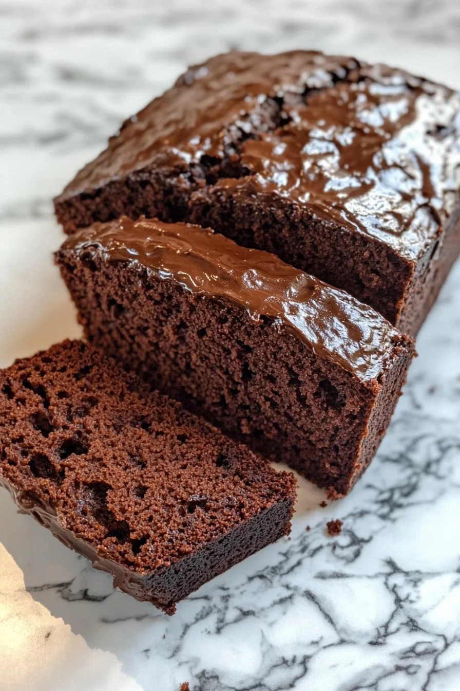 Double Chocolate Banana Bread