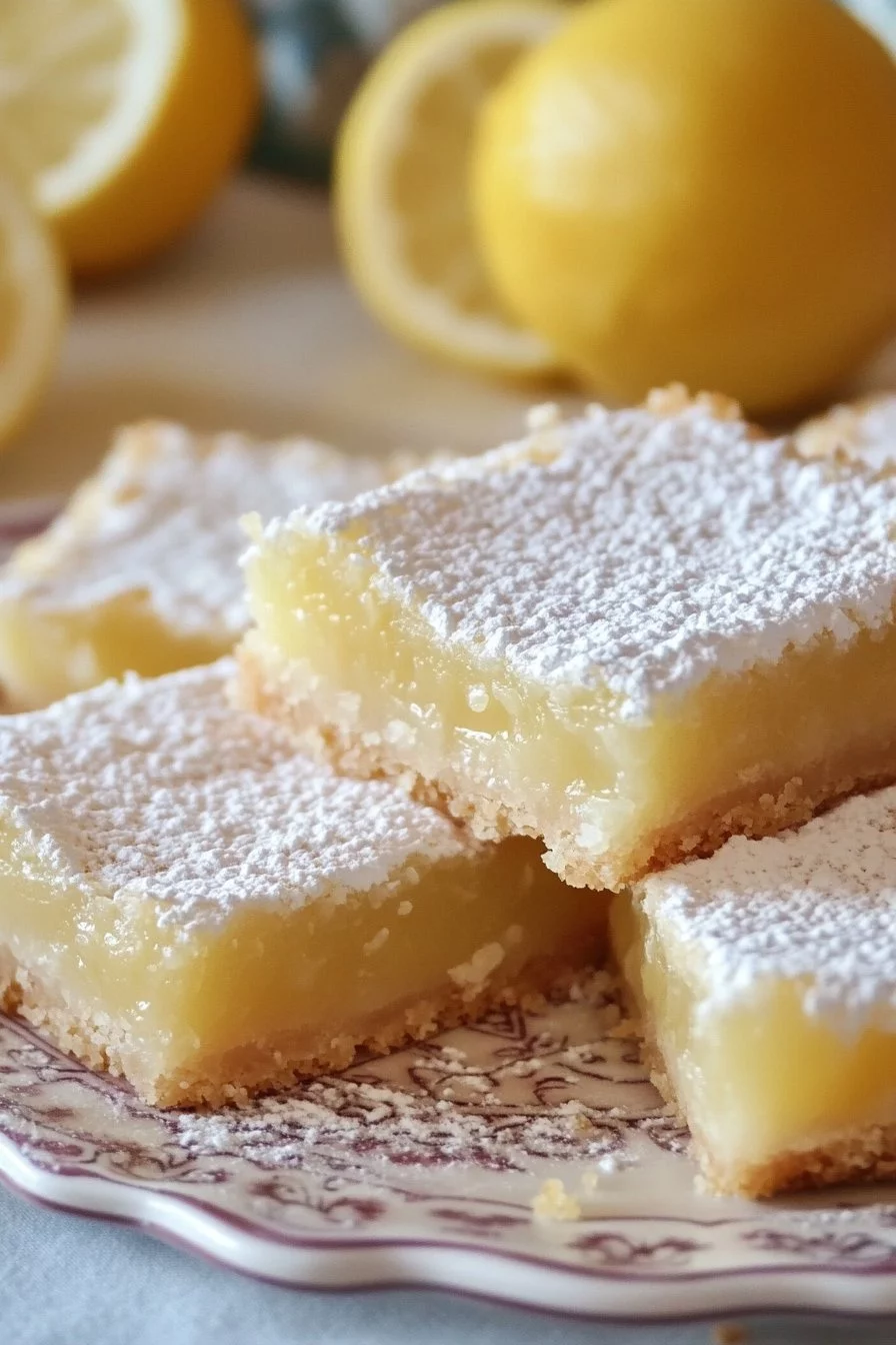 Super Easy Lemon Bars