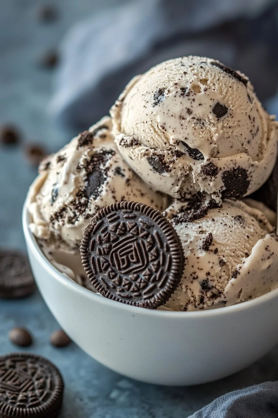 Coffee Oreo Ice Cream Recipe