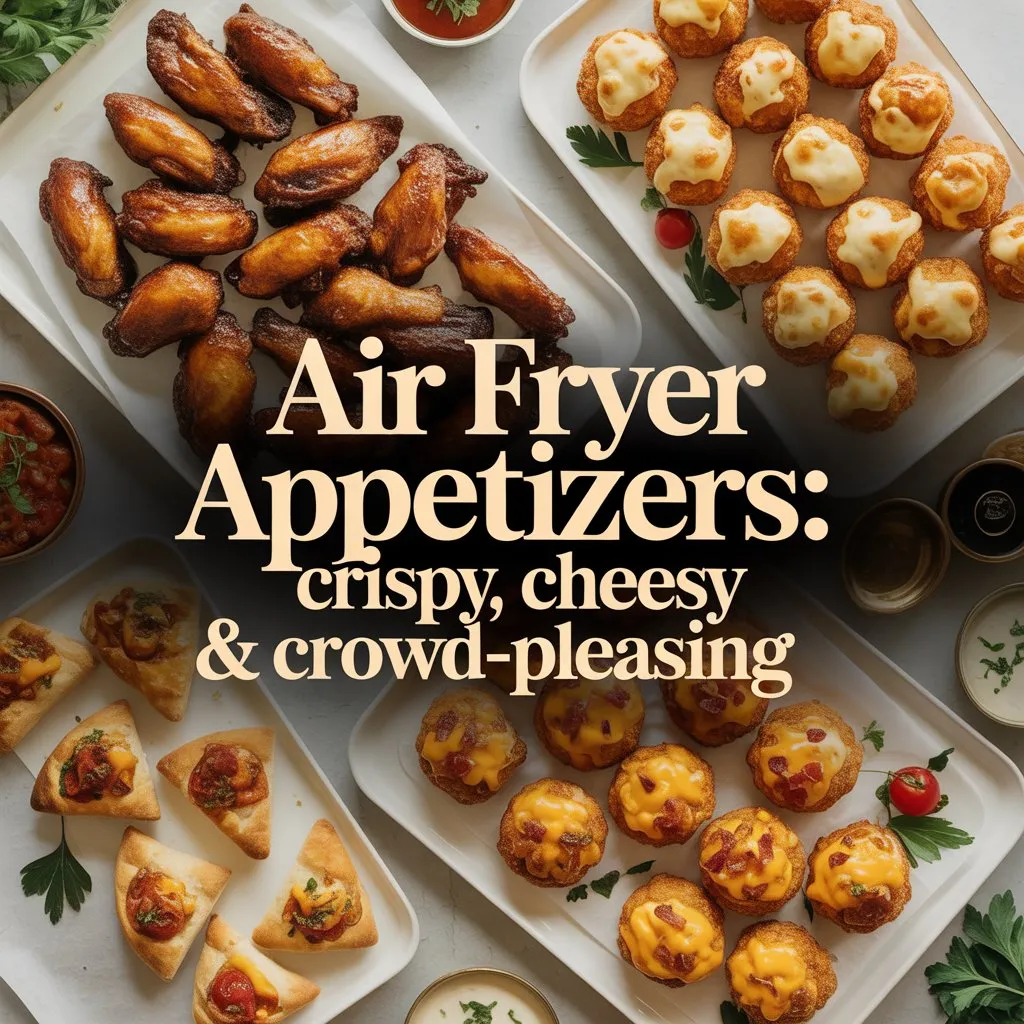 The Complete Guide to Air Fryer Appetizers and Party Snacks