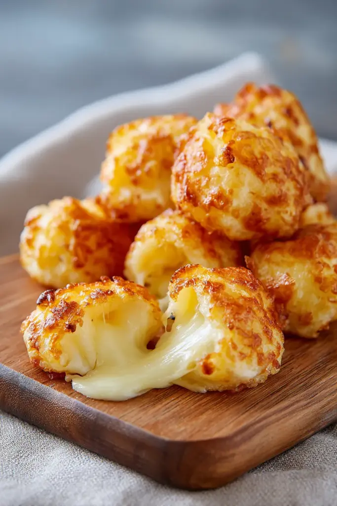 Air Fryer Cheese Bites