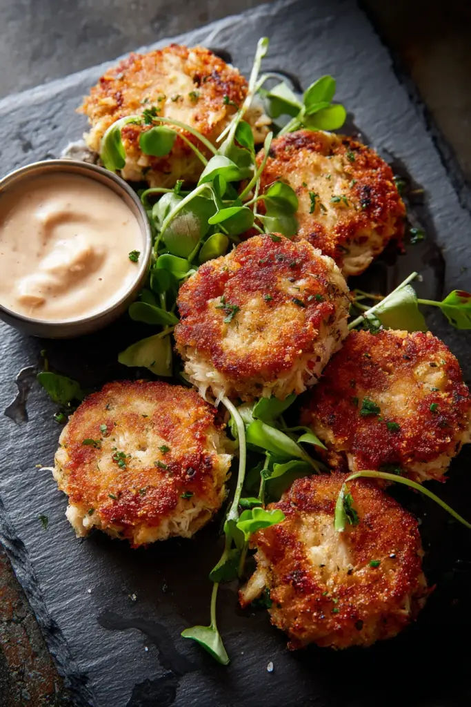 Air Fryer Crab Cakes