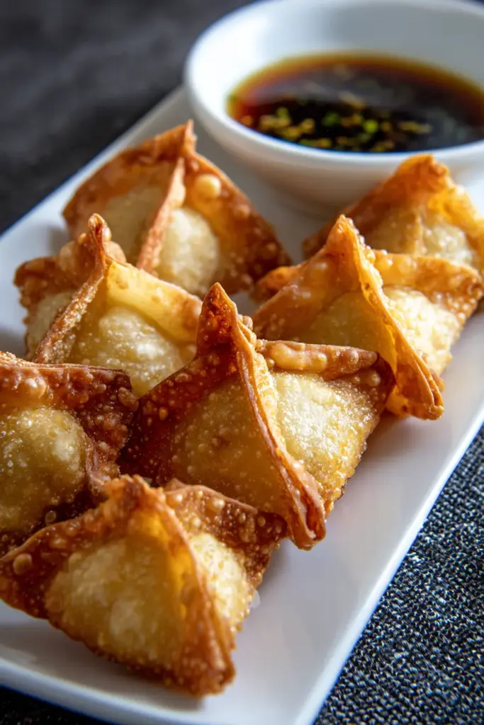 Air Fryer Dumplings