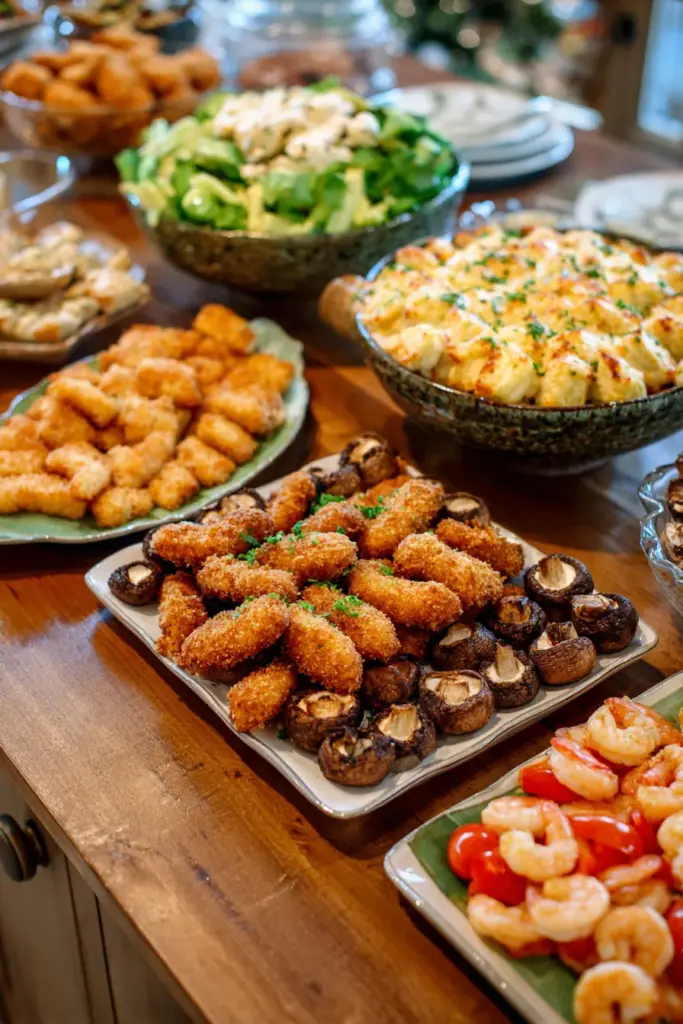 Air Fryer Party Spread