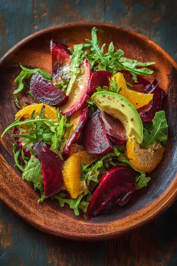 Arugula & Beet Punch
